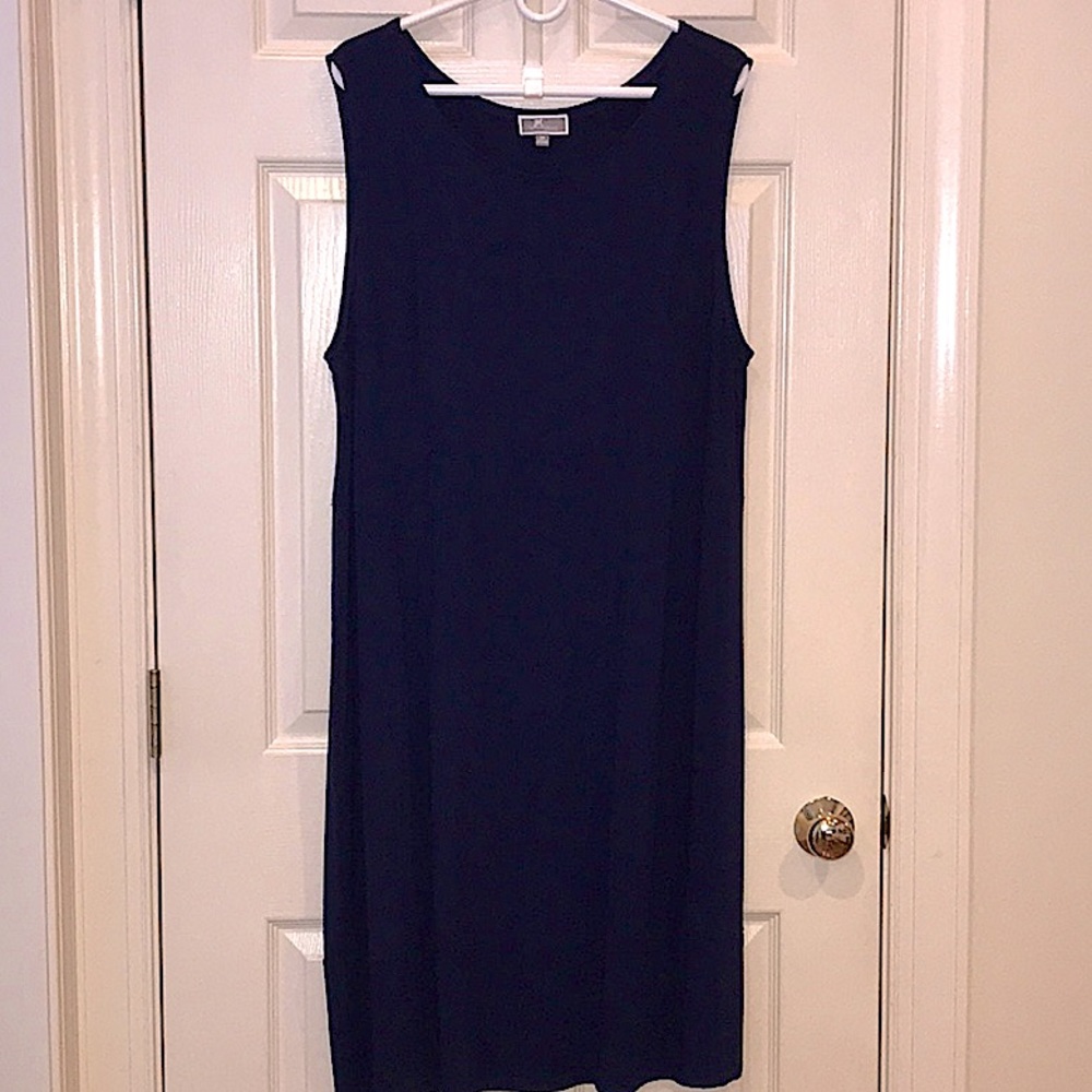 Navy Dress